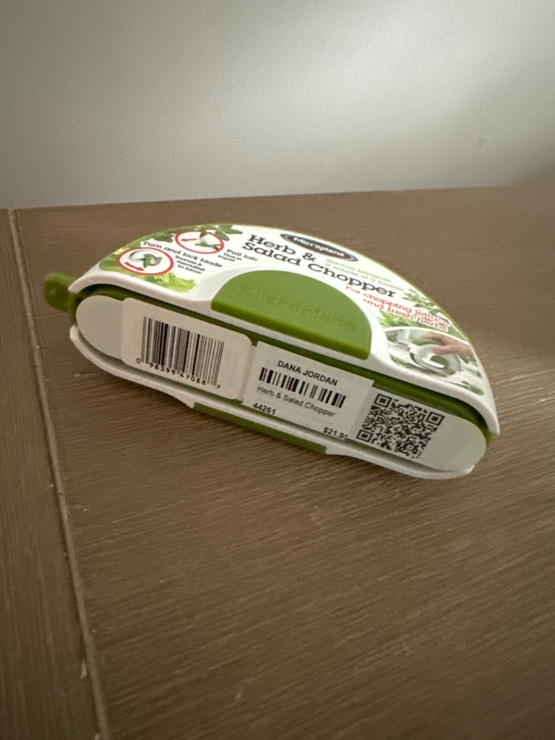 Microplane Herb & Salad Chopper - photo 2