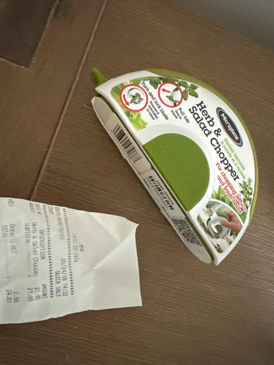 Microplane Herb & Salad Chopper