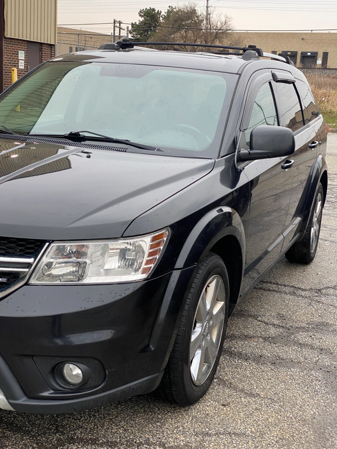 Black Dodge Journey Crew SUV - photo 3