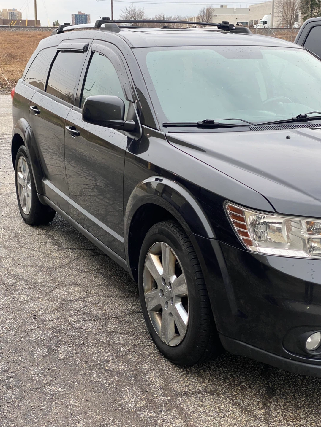 Black Dodge Journey Crew SUV - photo 4