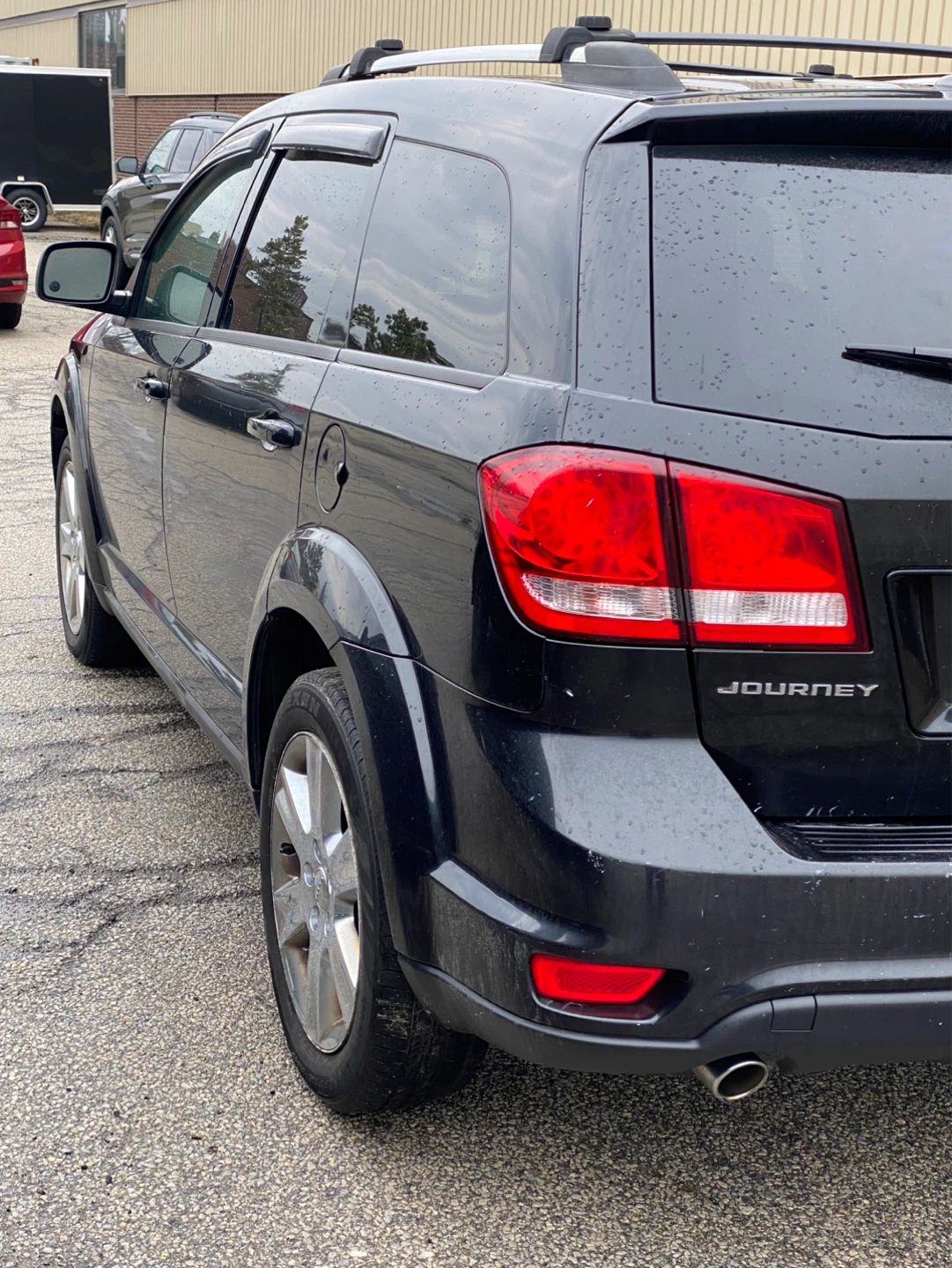 Black Dodge Journey Crew SUV - photo 2