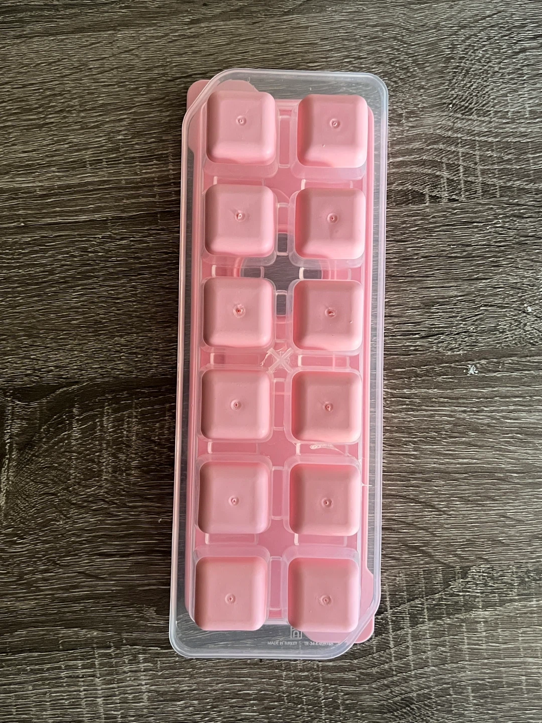 Ice Cube Tray with Lid - photo 3