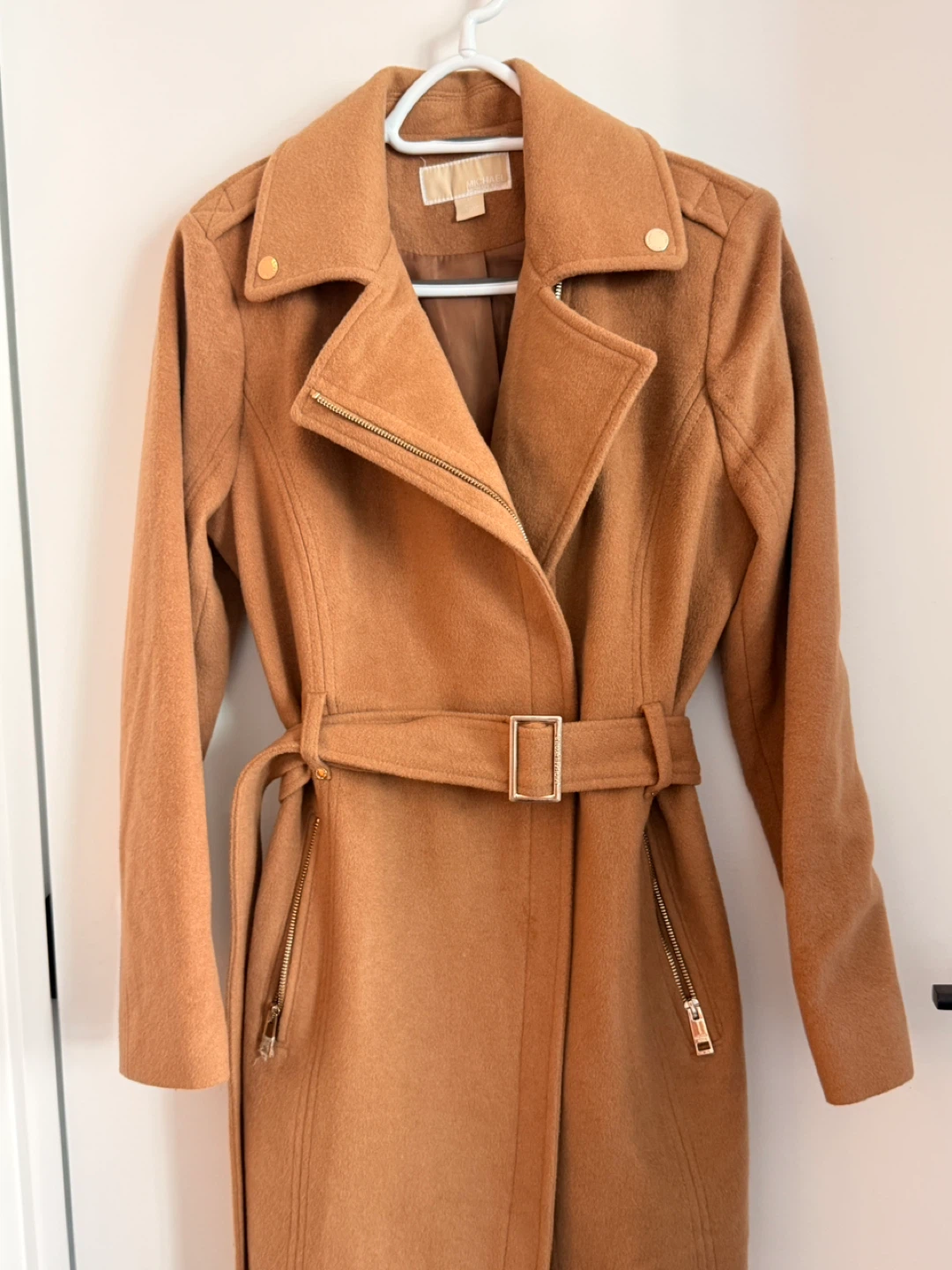 Michael Kors Wool Blend Coat - Size M