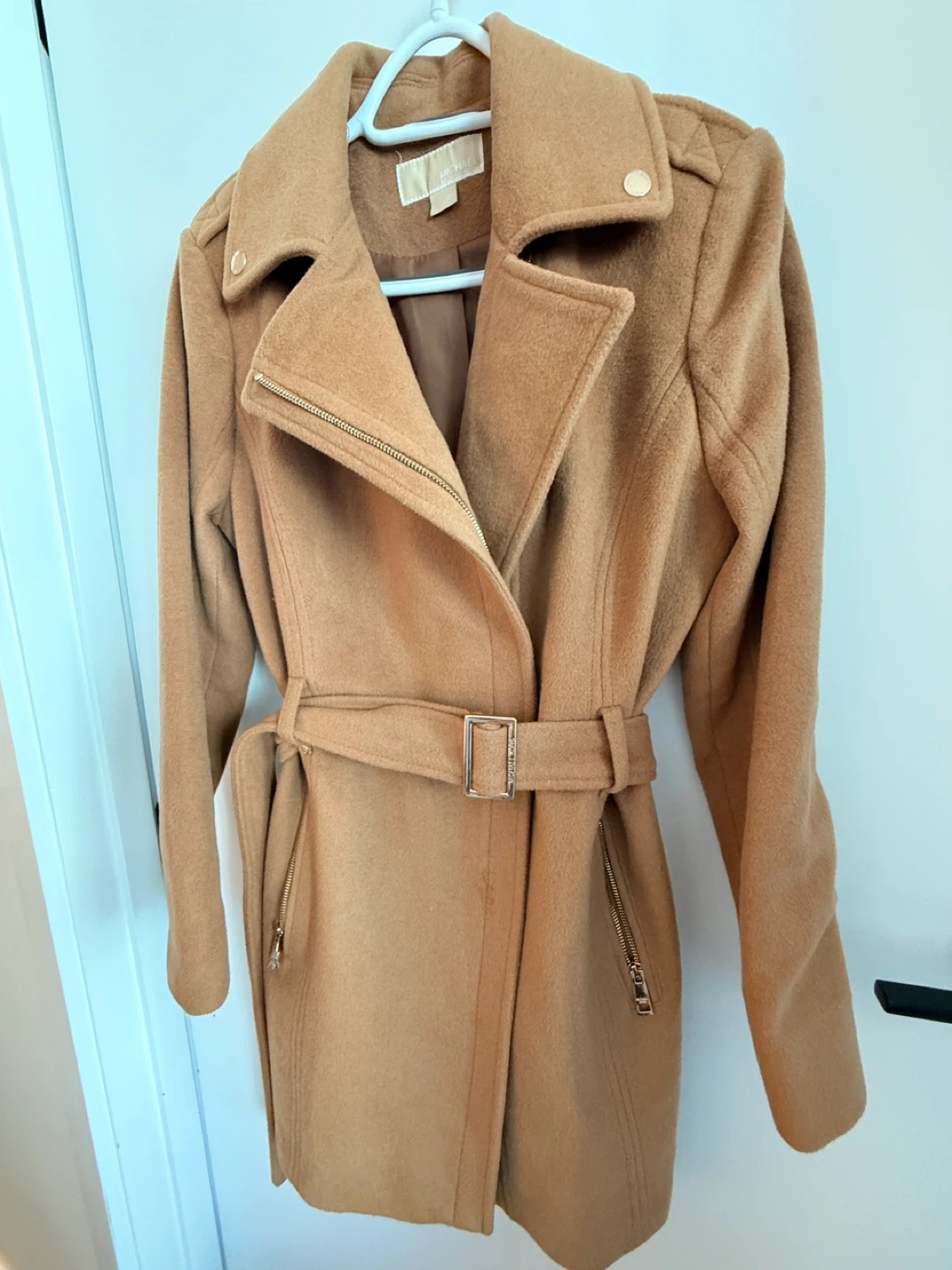 Michael Kors Wool Blend Coat - Size M - photo 4