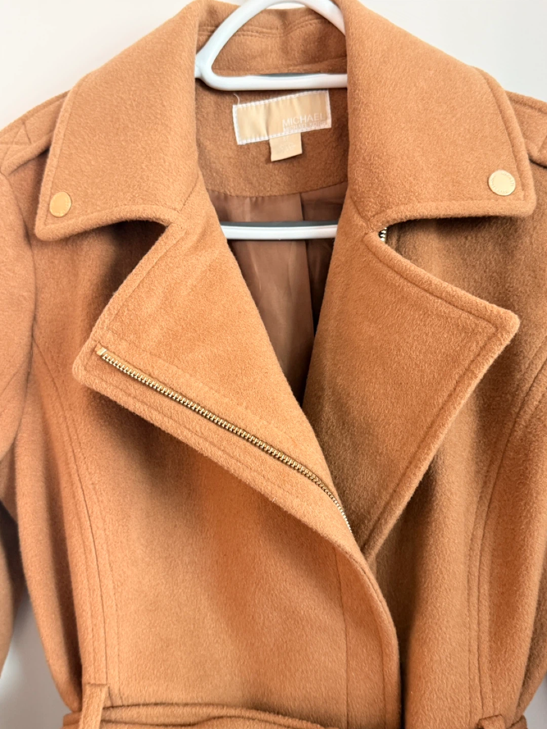 Michael Kors Wool Blend Coat - Size M - photo 2