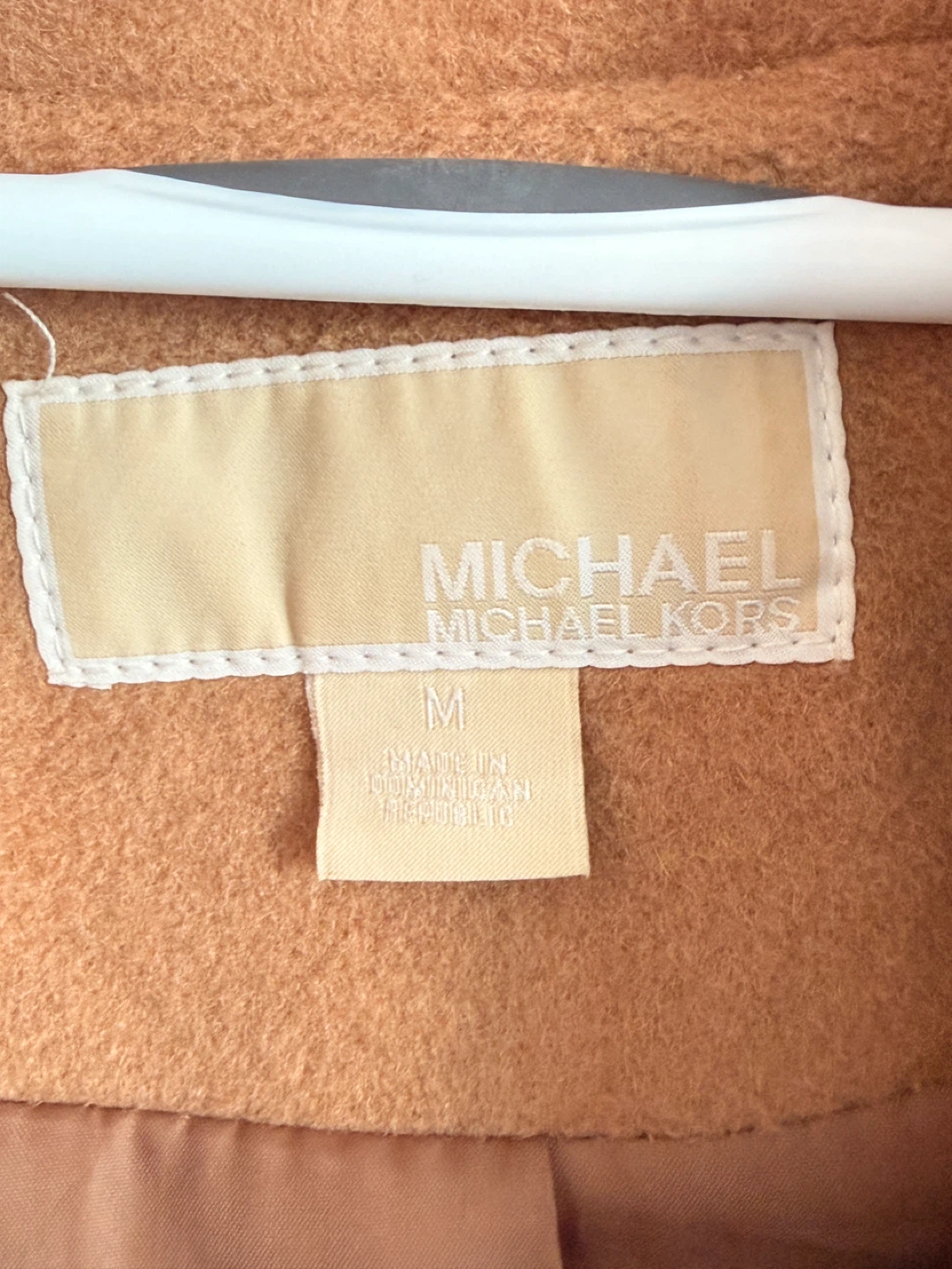 Michael Kors Wool Blend Coat - Size M - photo 3
