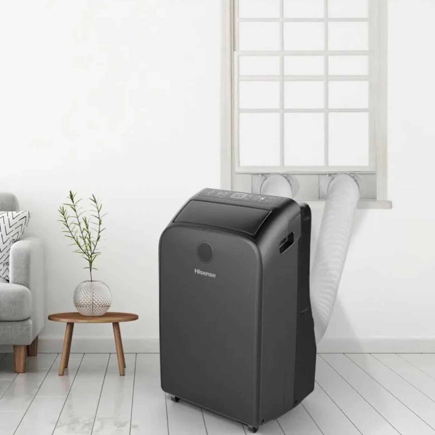 Hisense 10,000 BTU Portable Air Conditioner - photo 2