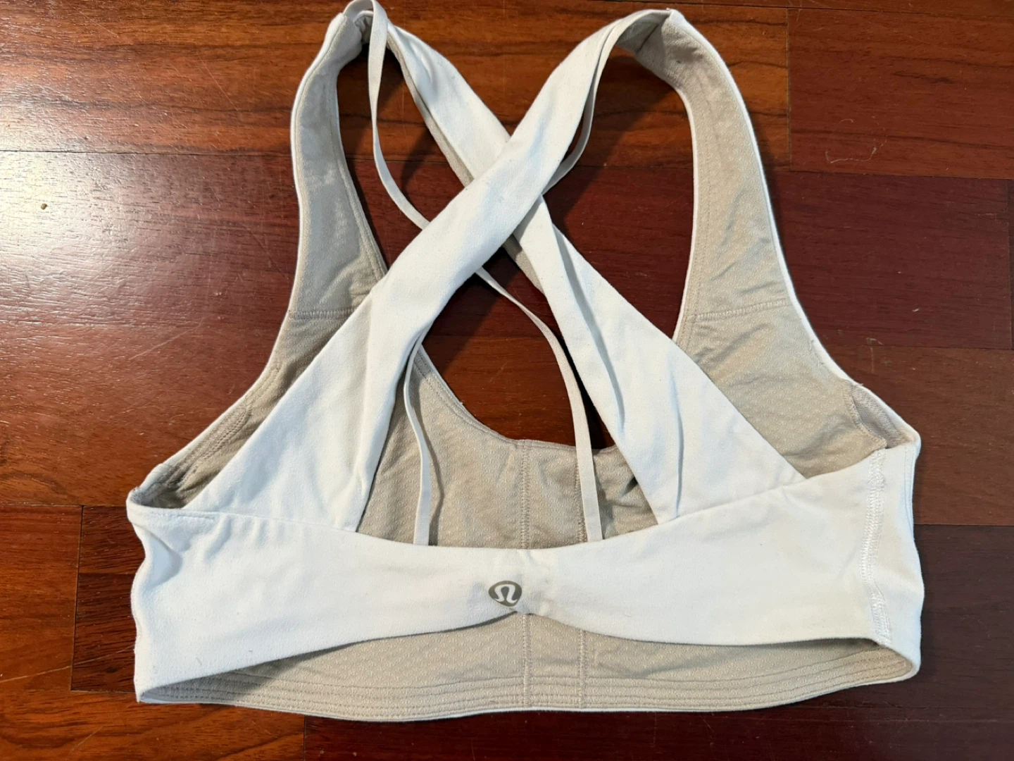 Lululemon White Energy Bra - photo 2