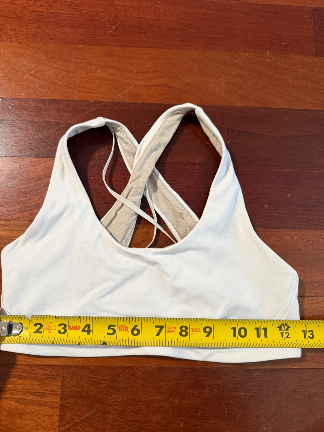 Lululemon White Energy Bra - photo 3