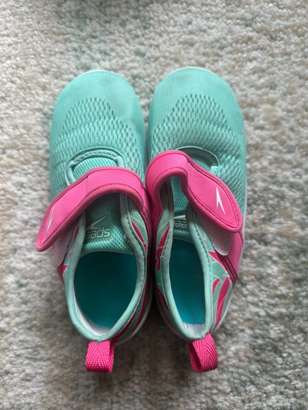 Speedo Mermaid Swim Arm Floats & Shoes Set - photo 2