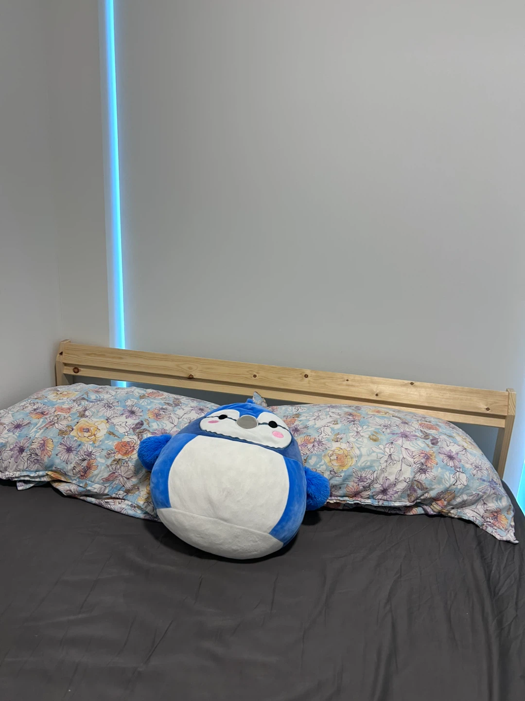 MOVING OUT SALE! Neiden bed frame + mattress