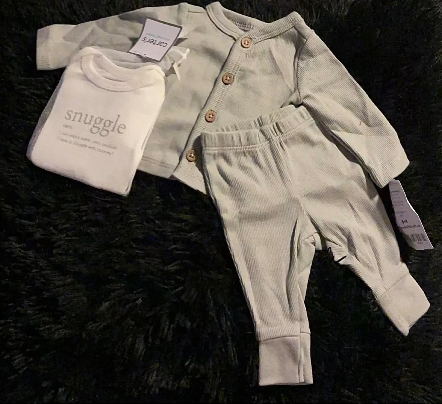 BOYS 3PC SUITE (SIZE: PREEMIE)