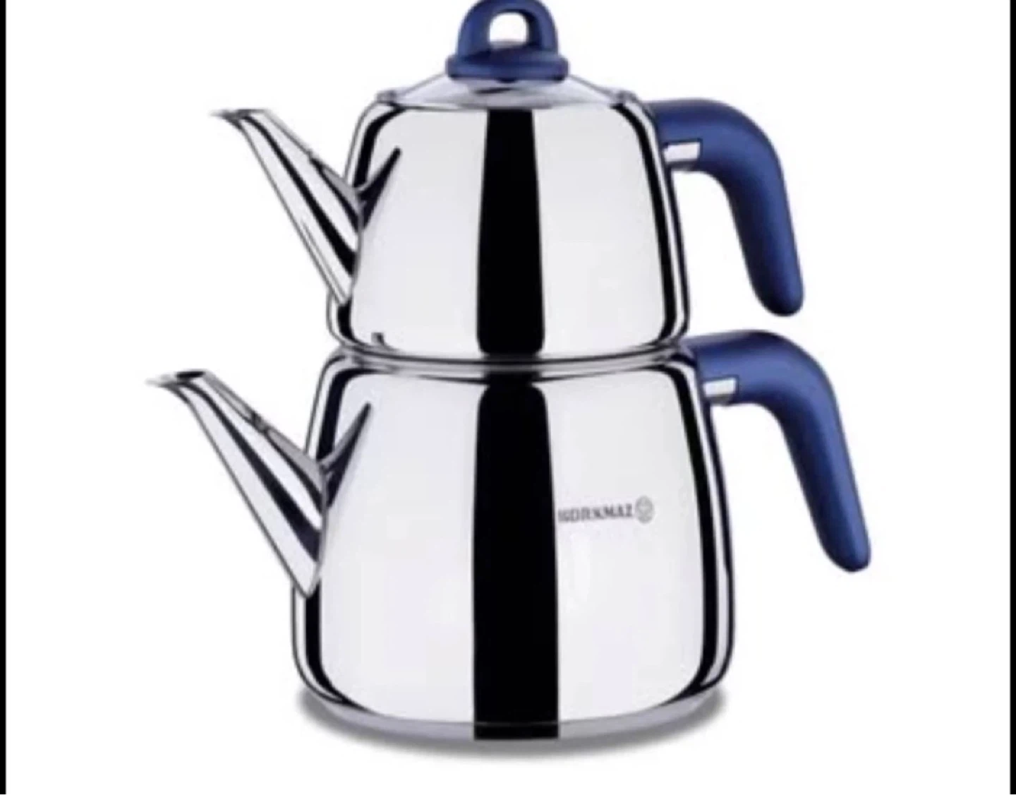 Korkmaz Stainless Steel Turkish Tea Pot - photo 2