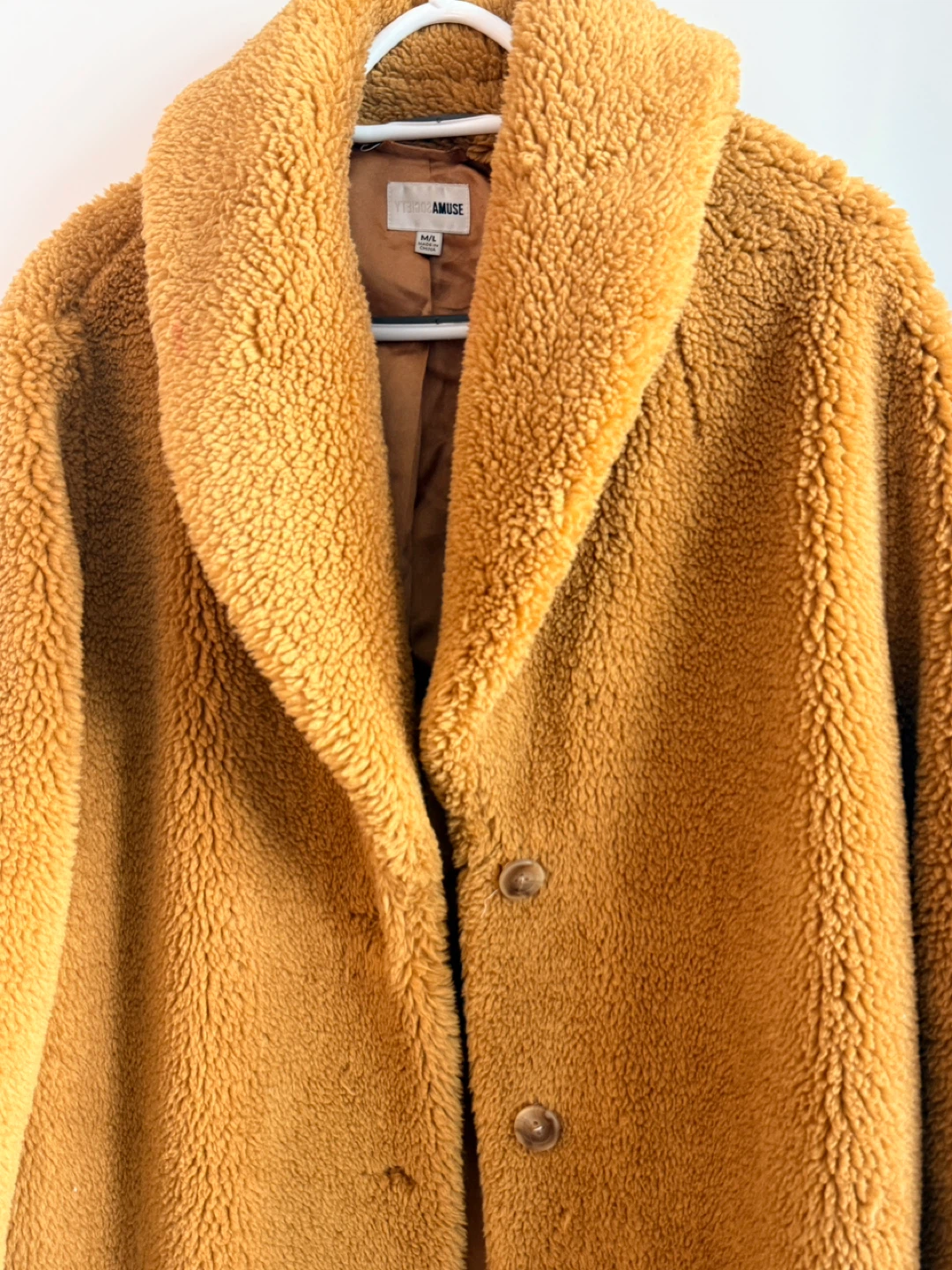 AMUSE Society Sherpa Coat