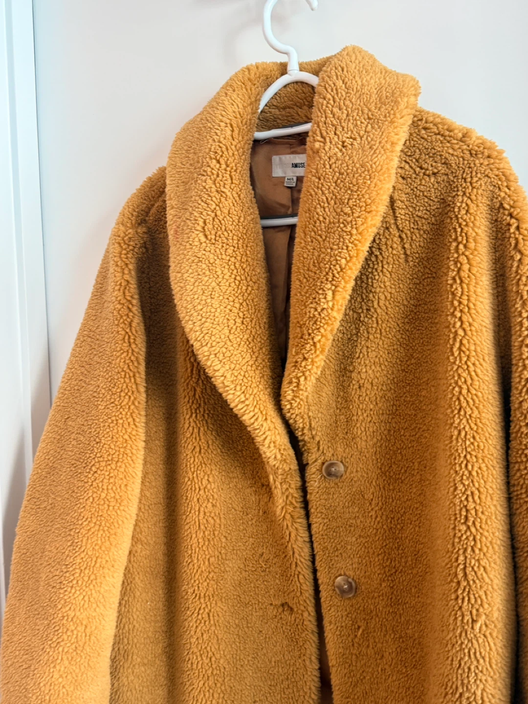 AMUSE Society Sherpa Coat - photo 3