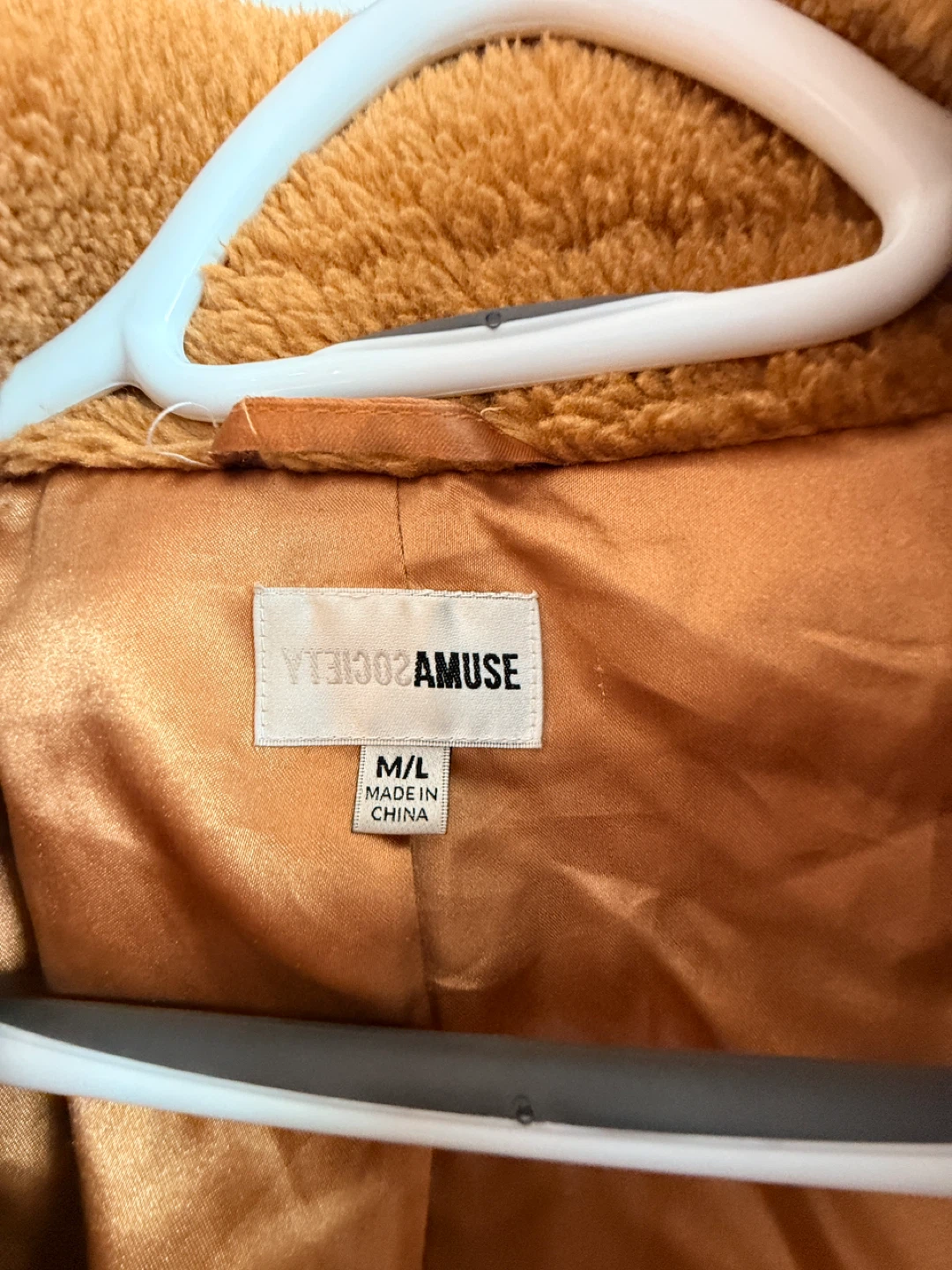 AMUSE Society Sherpa Coat - photo 5
