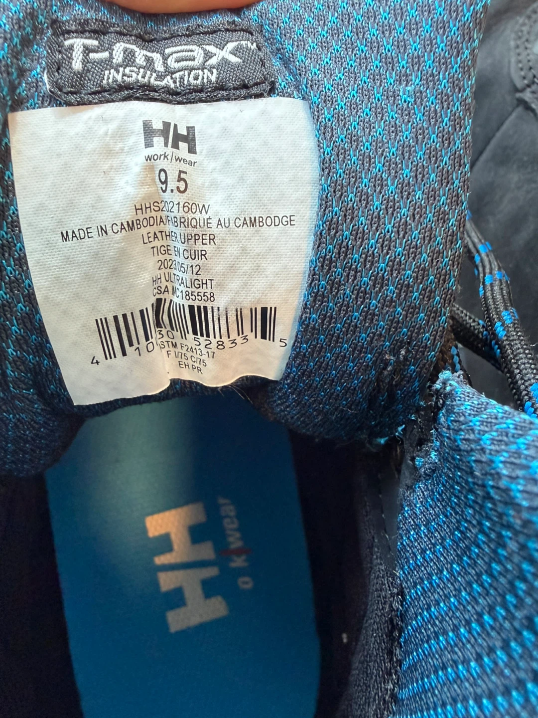 Helly Hansen Workwear CSA Approved Safety Boots Size 9.5 - photo 3