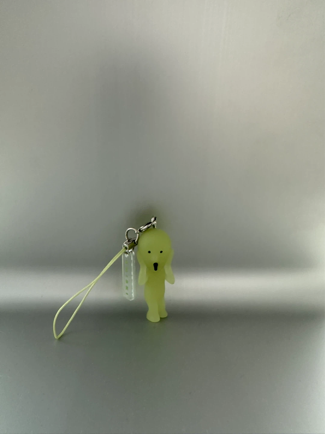 Smiski Strap Accessory Series 1 Secret (The Scream) - photo 2
