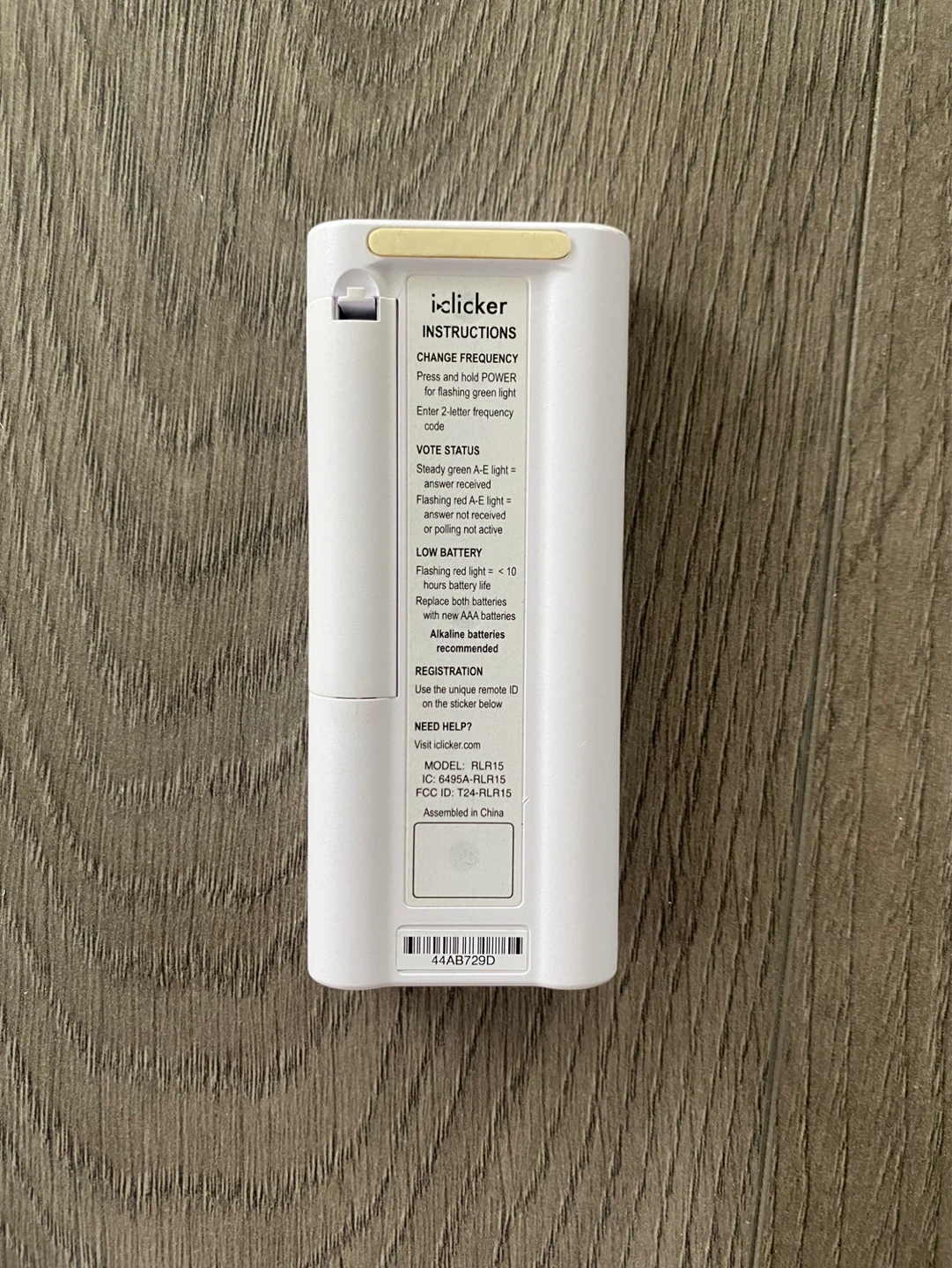 iClicker + plus - photo 2