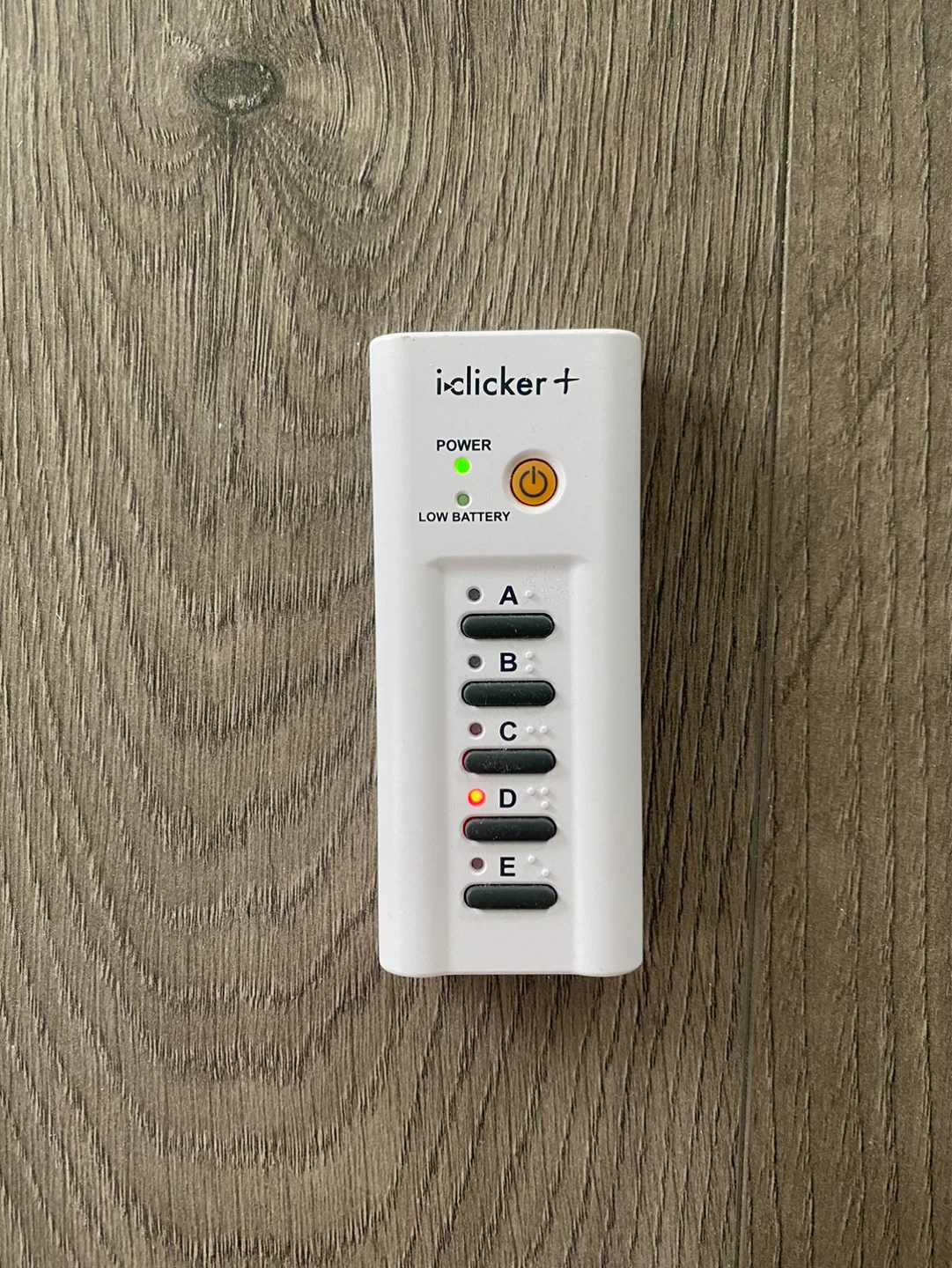iClicker + plus