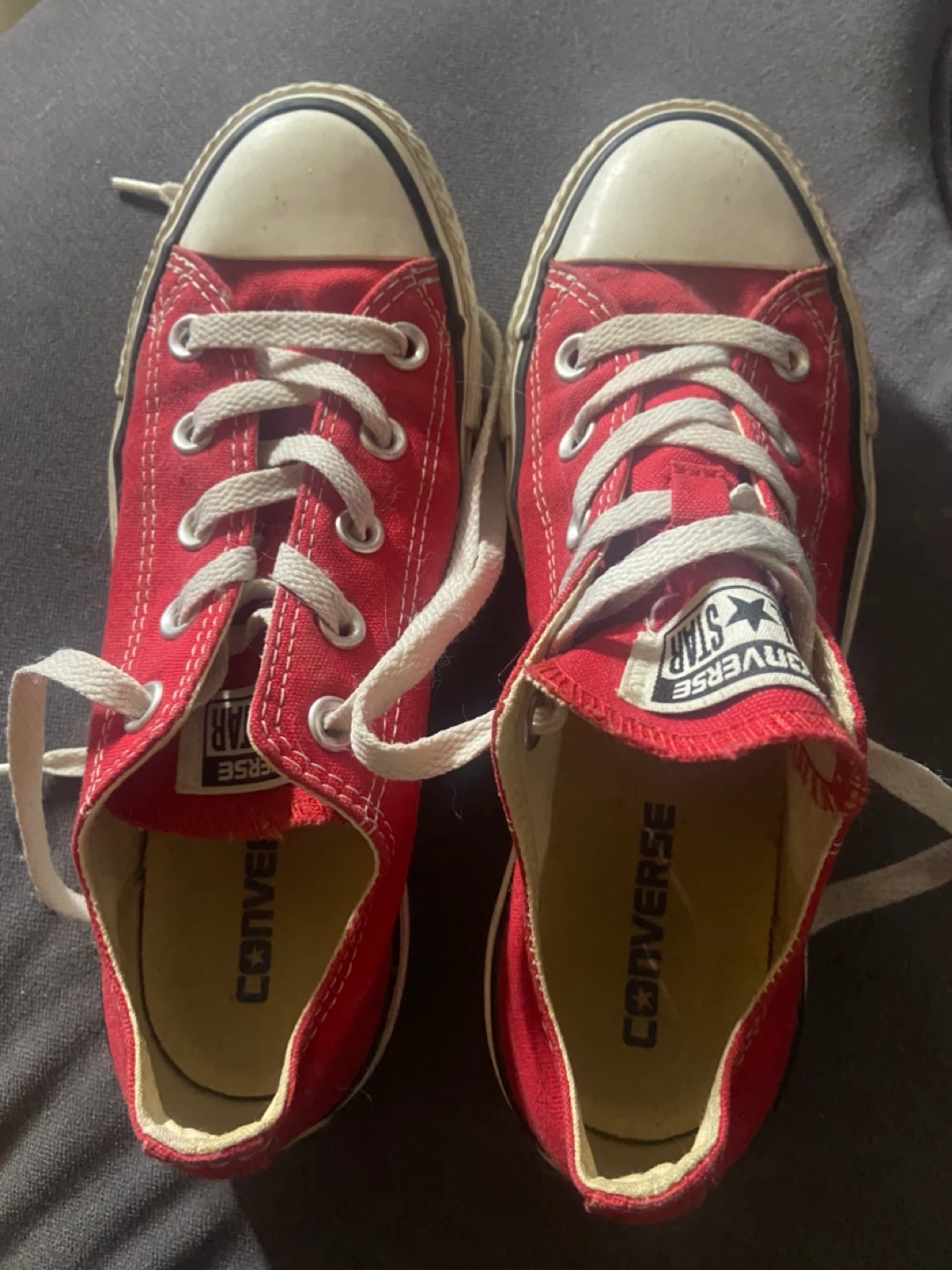 Converse low top size 6 women’s 4 men’s - photo 2