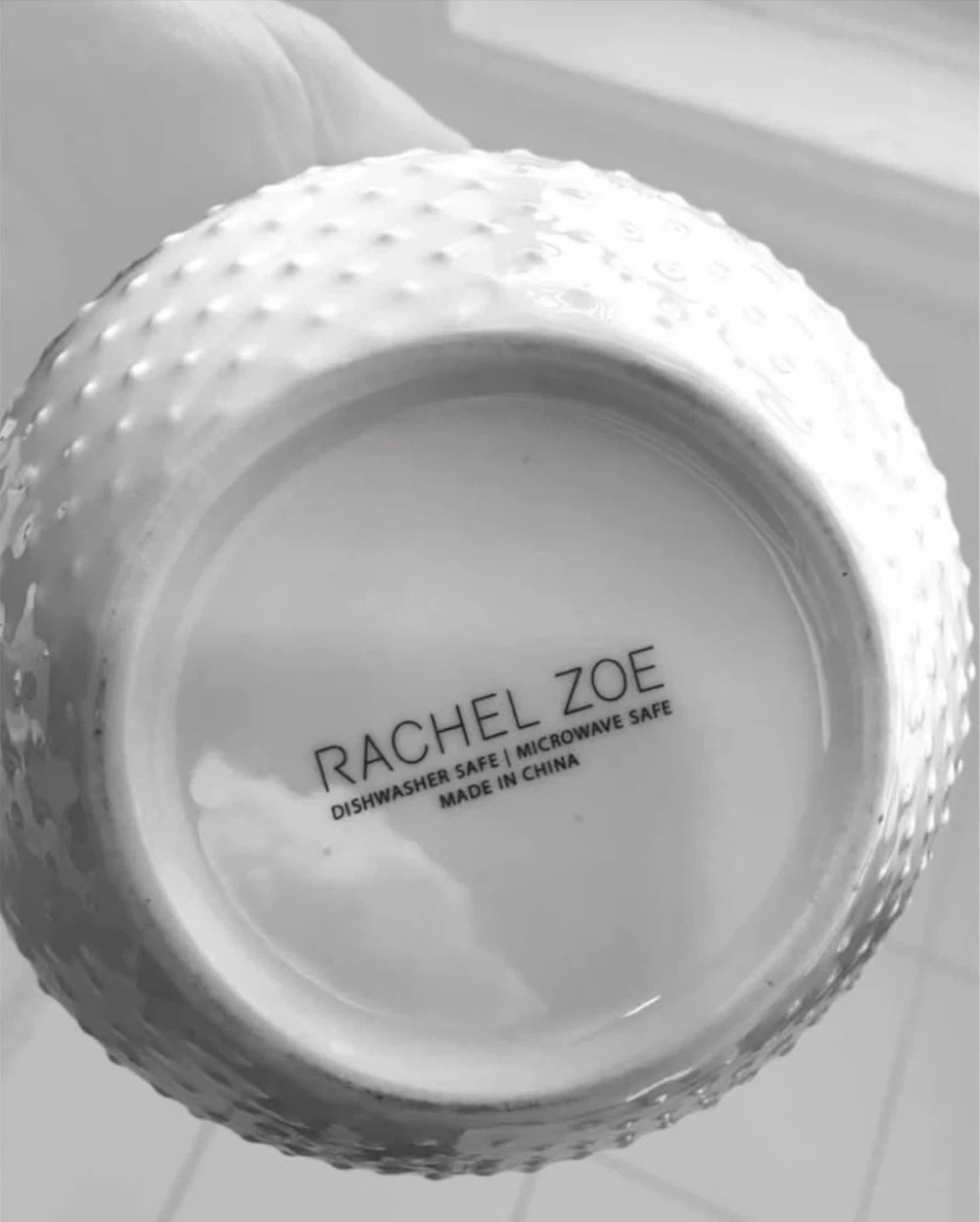 Rachel Zoe White Textured Ramen Bowl - photo 3