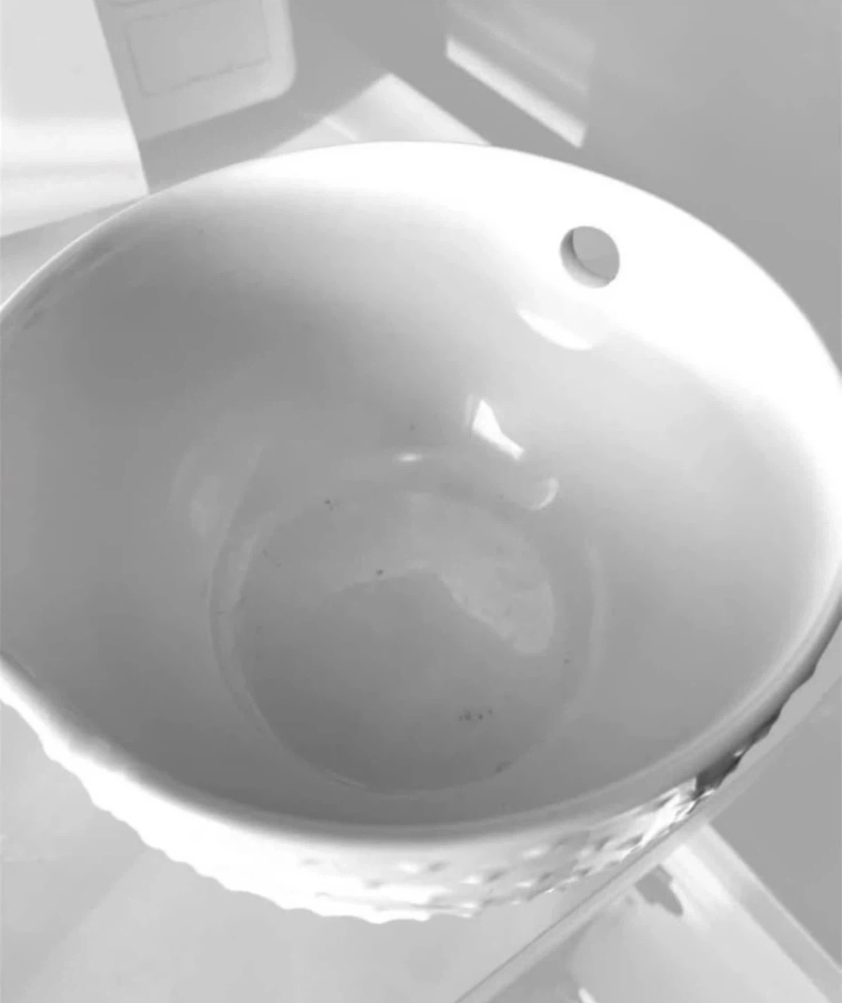 Rachel Zoe White Textured Ramen Bowl - photo 4