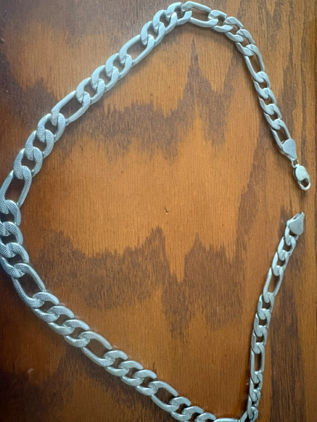 Figaro Chain Necklace