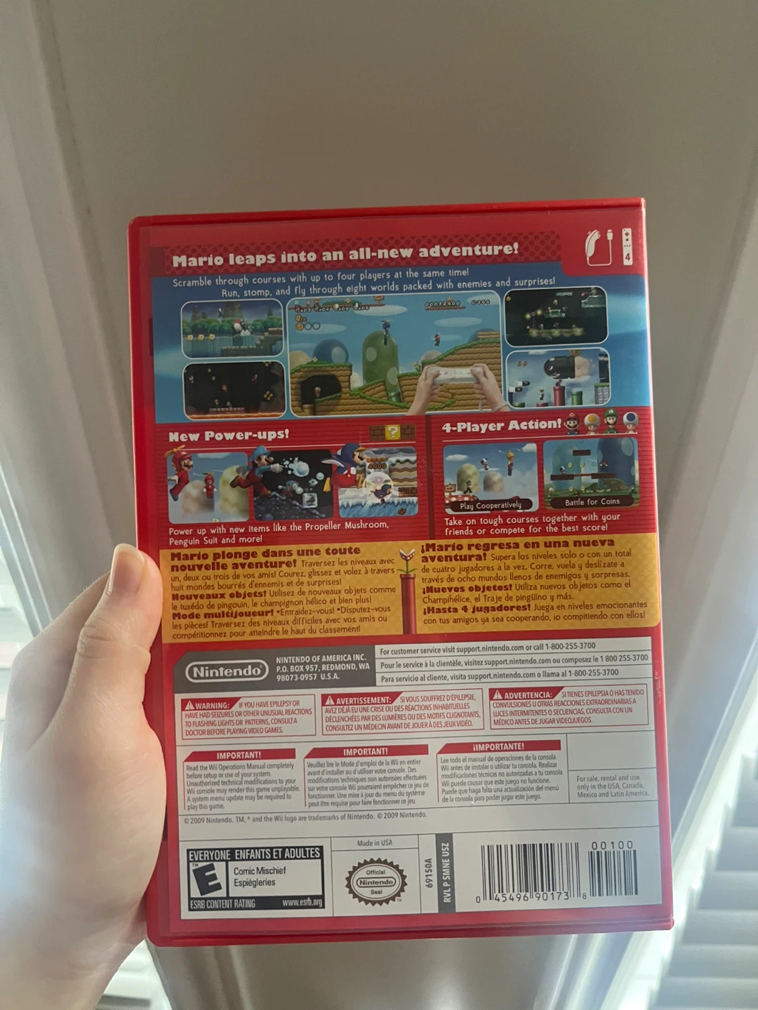 Super Mario Bros. Wii - photo 2