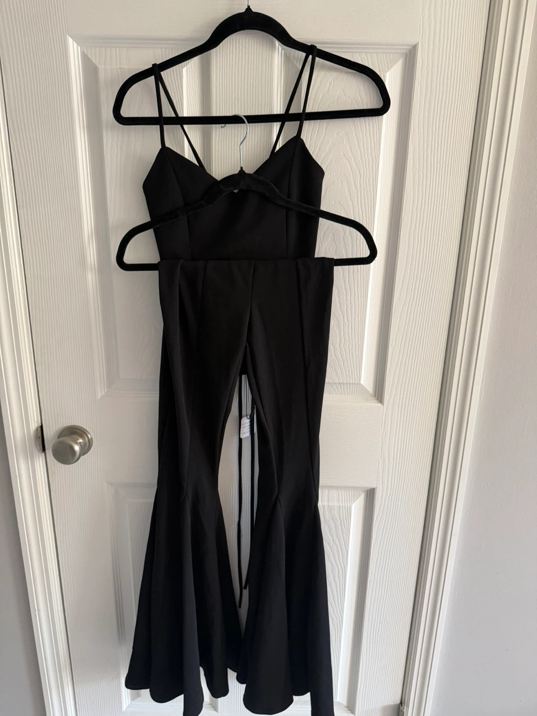 Fashion Nova Black "All Dressed Up" Pant Set - Size S - photo 3
