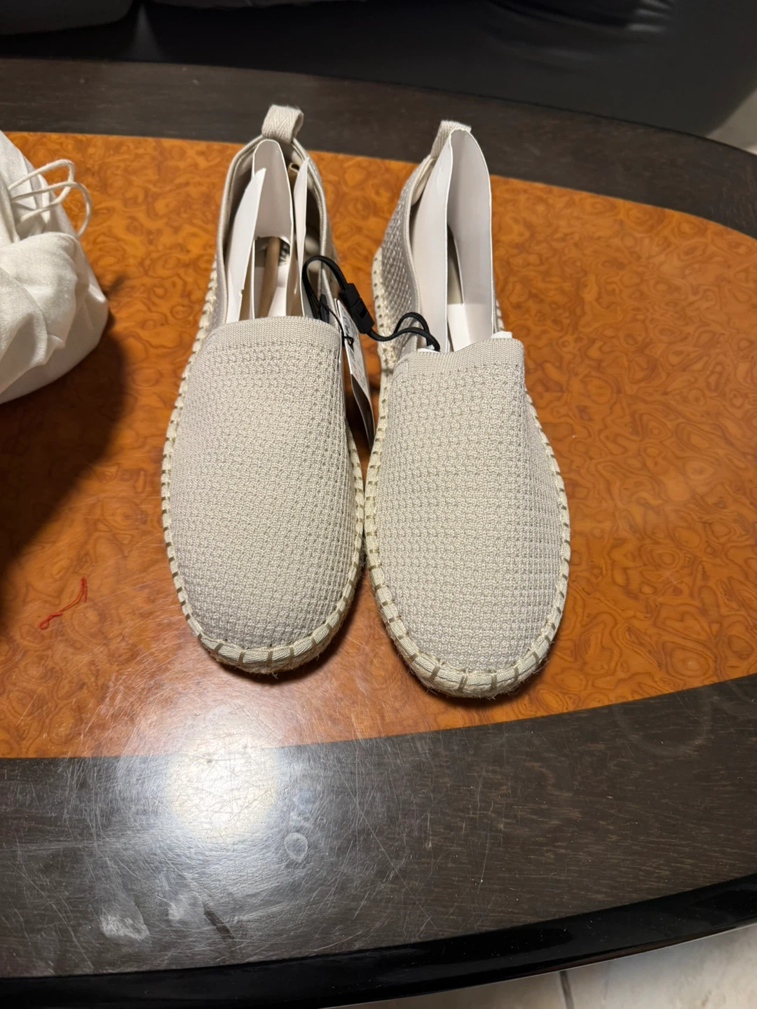 Zara White Low-Top Sneakers - photo 2