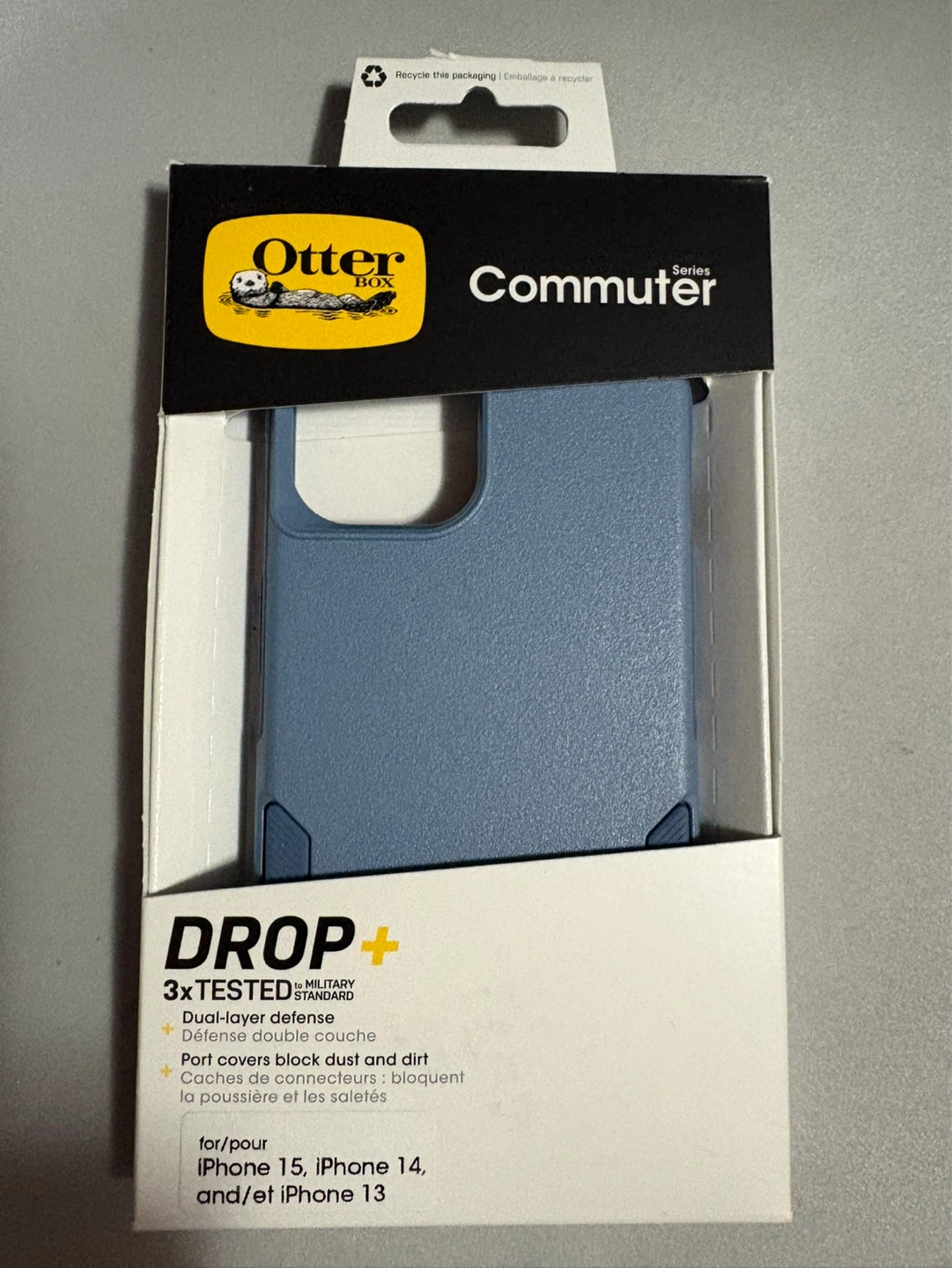 OtterBox Commuter Series Case for iPhone 13/14/15
