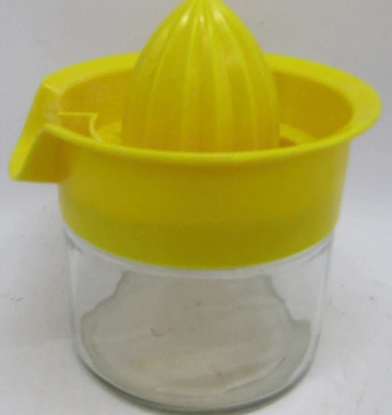 Yellow Citrus Juicer with Glass Jar - photo 4