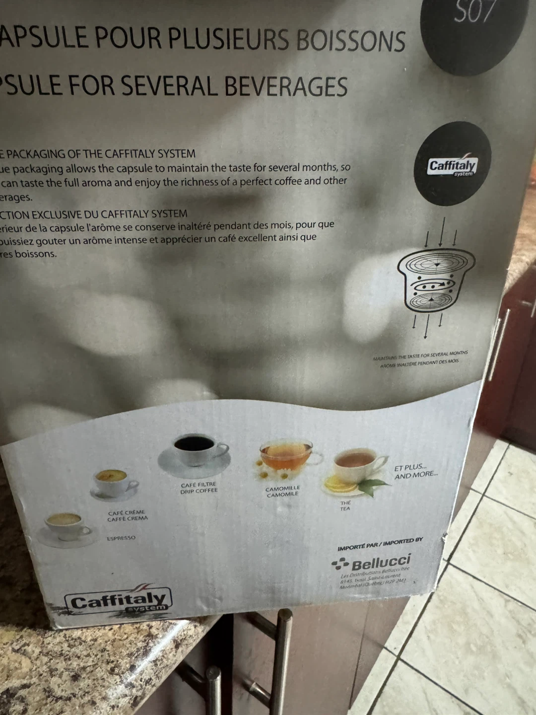 Caffitaly System S07 Coffee Machine - photo 2