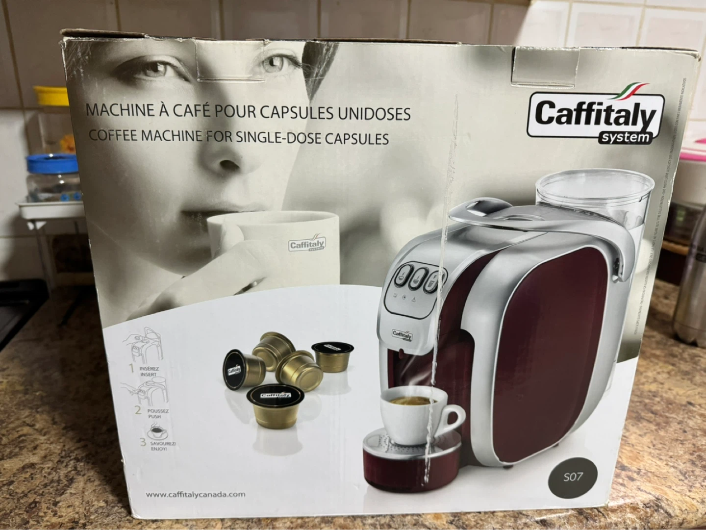 Caffitaly System S07 Coffee Machine