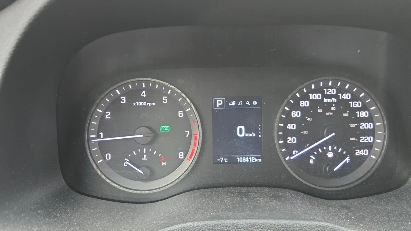 Hyundai Tucson SUV