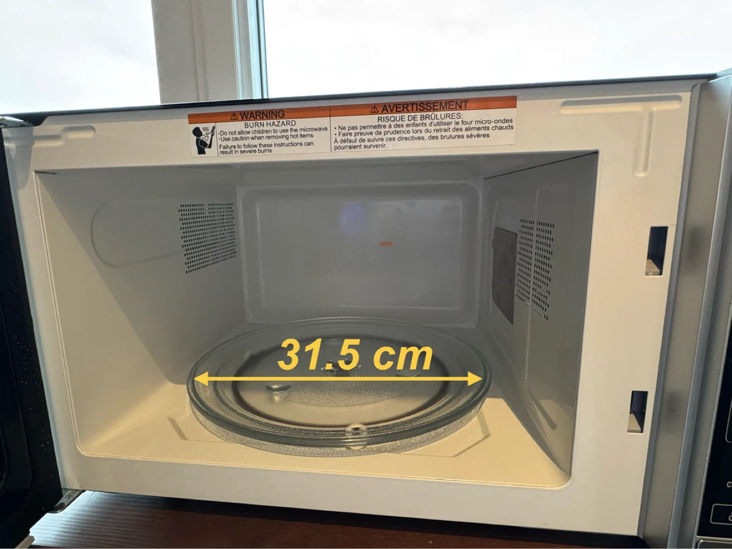 Hamilton Beach Stainless Steel Microwave - photo 5