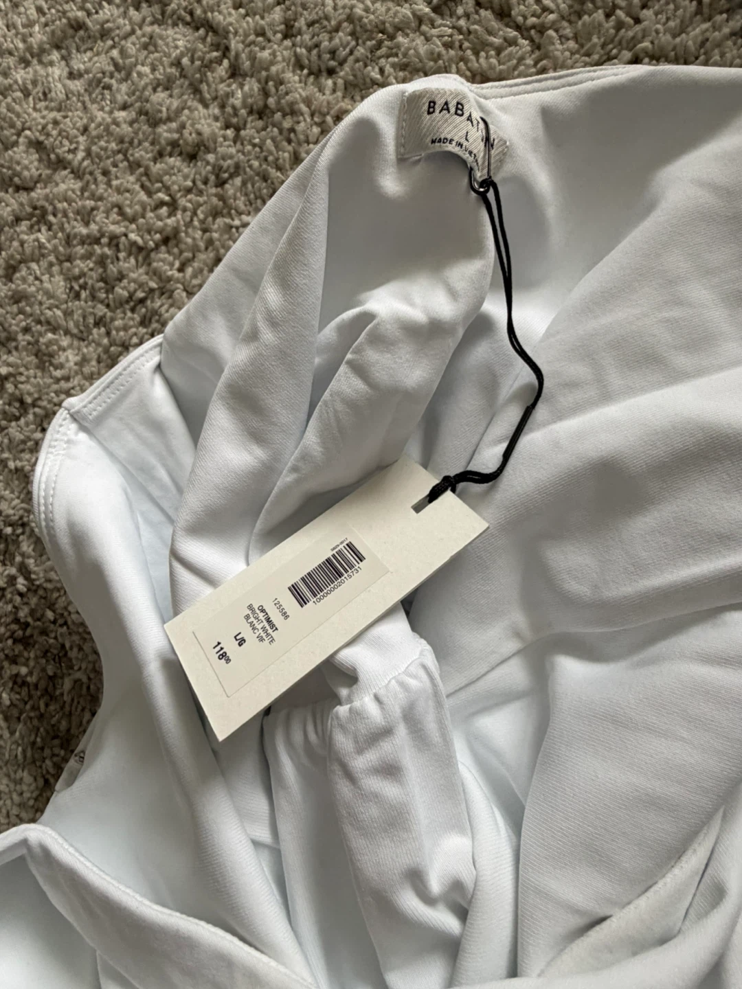White Babaton Dress - photo 5