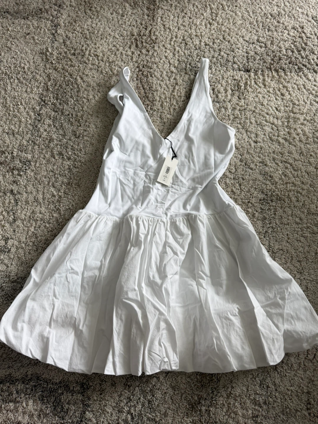 White Babaton Dress