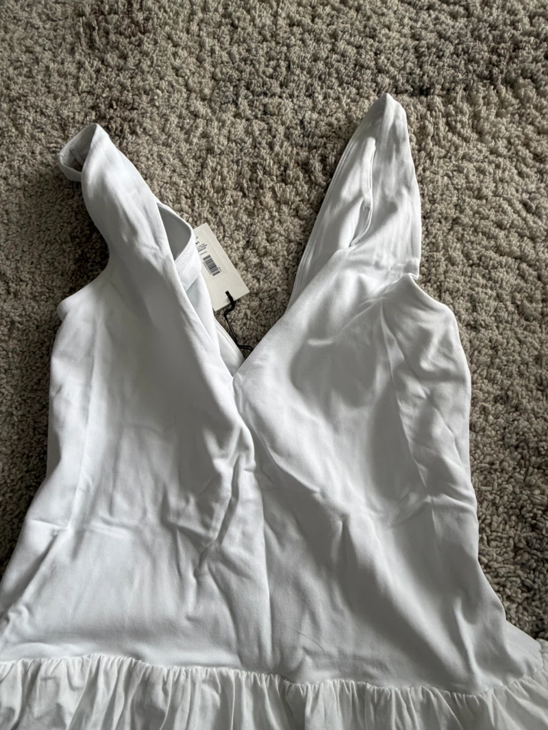 White Babaton Dress - photo 3