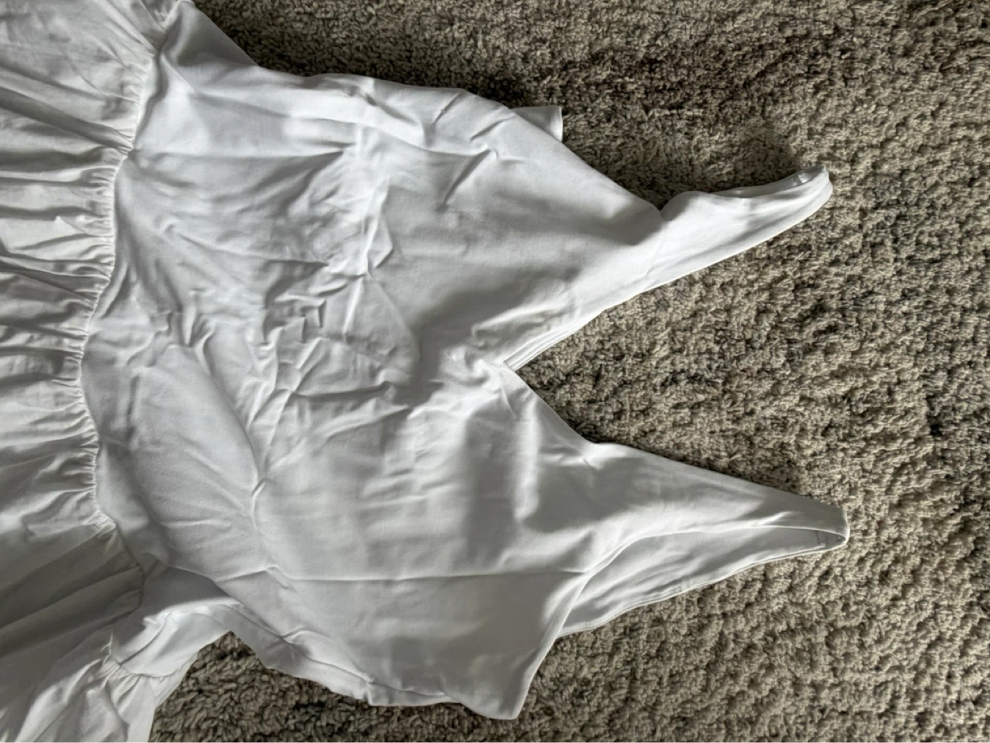 White Babaton Dress - photo 4