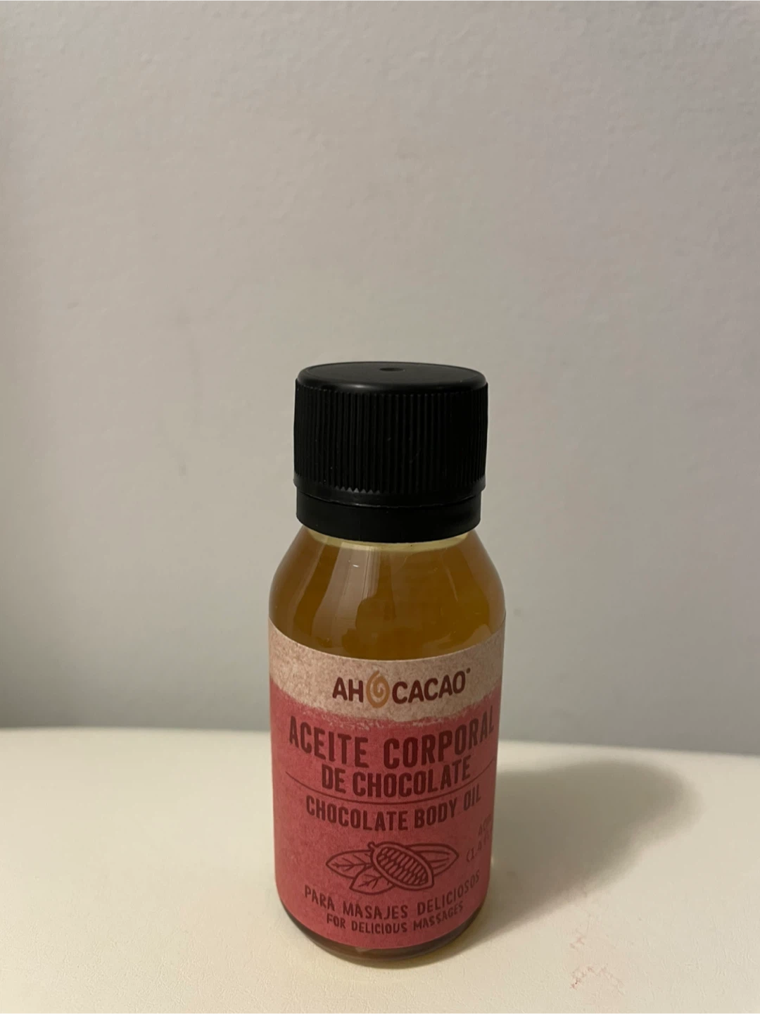Ah Cacao Chocolate Body Oil 40ml