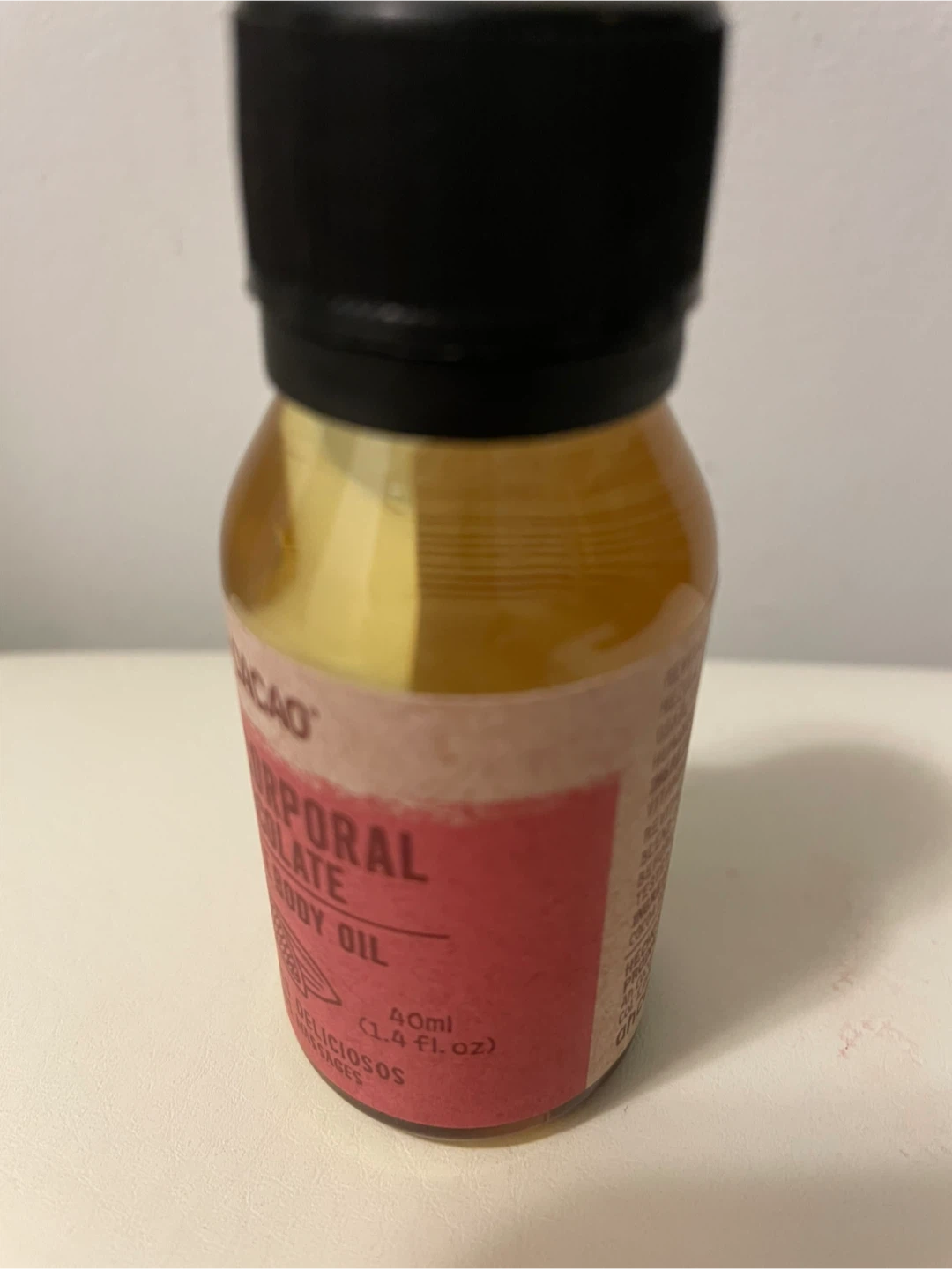 Ah Cacao Chocolate Body Oil 40ml - photo 3
