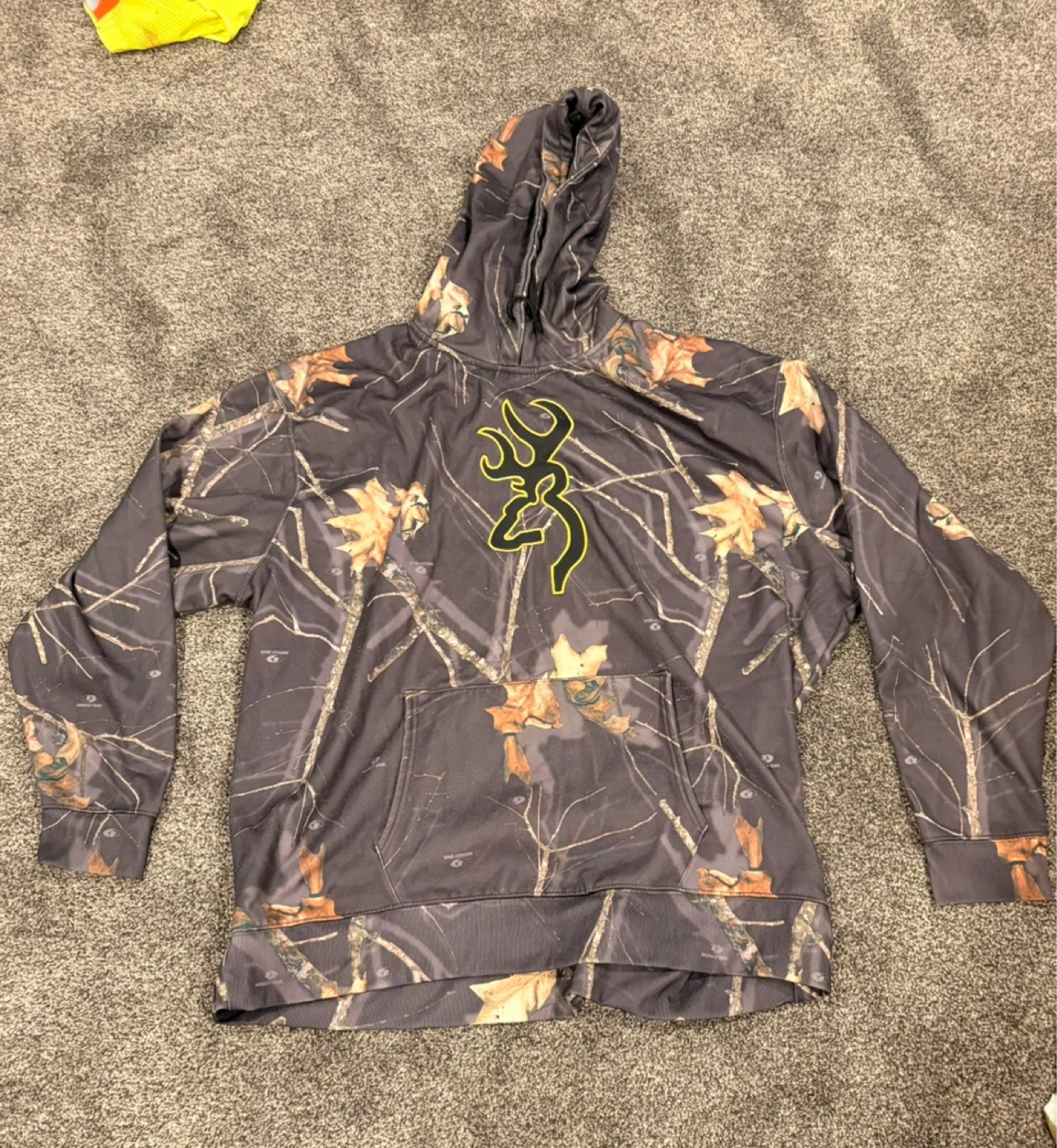 Browning Camo Hoodie - photo 2