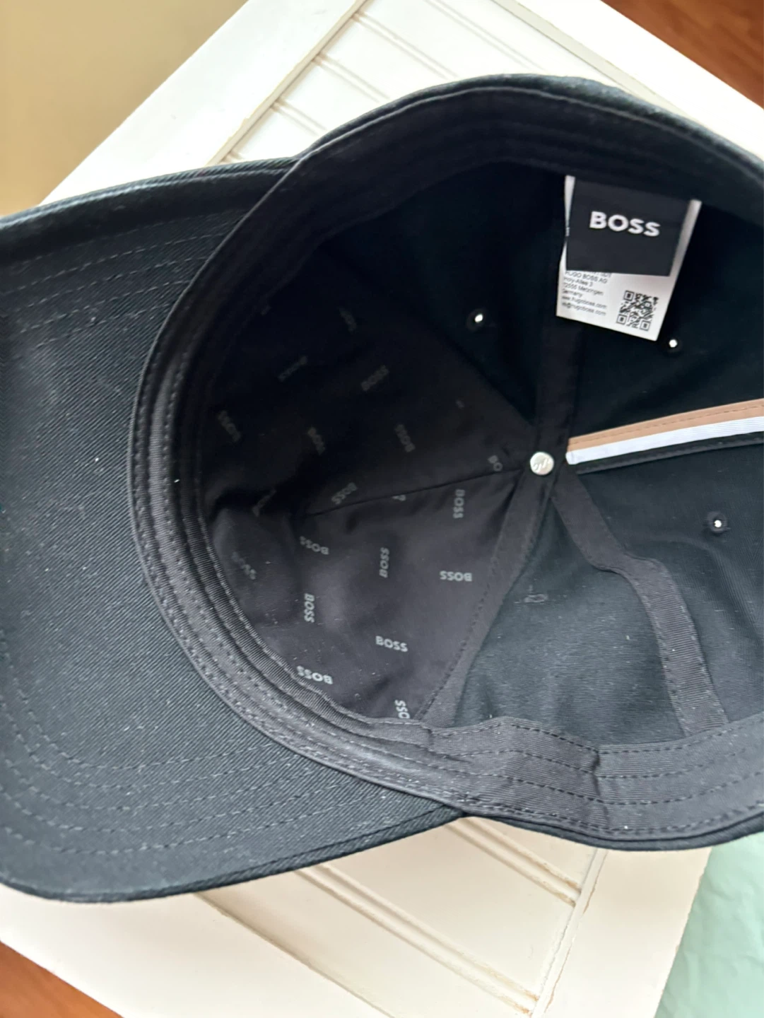 HUGO BOSS Baseball Cap - photo 4