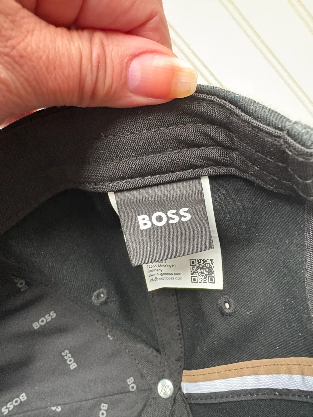 HUGO BOSS Baseball Cap - photo 5
