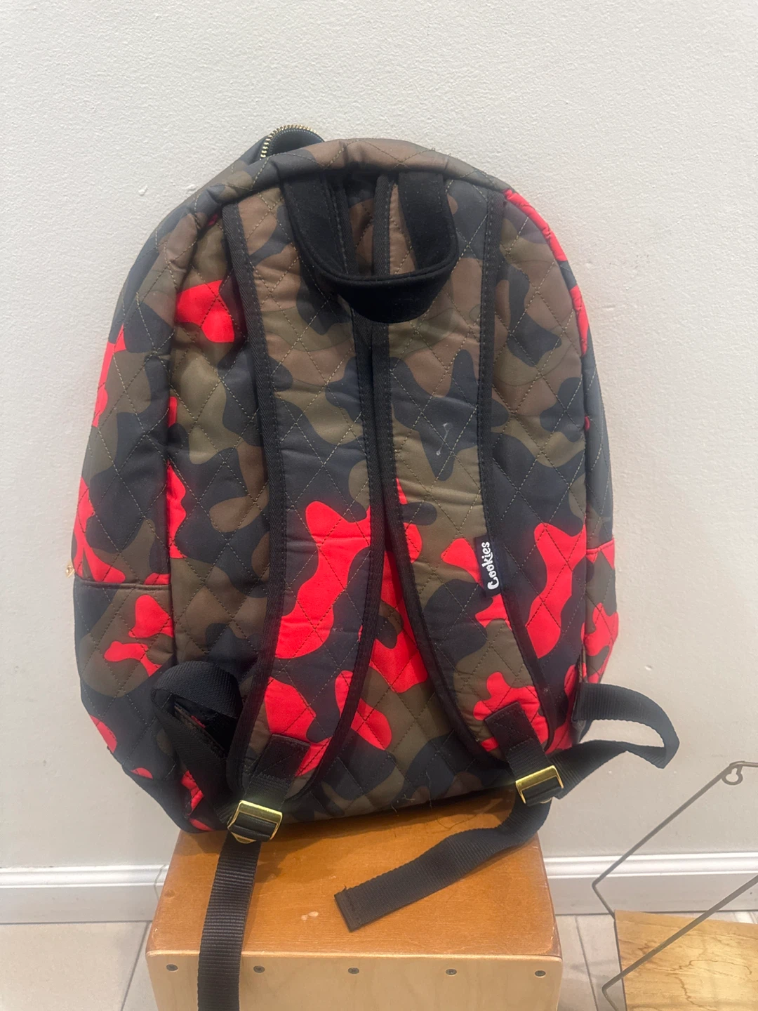 Cookies Smell Proof Camo Backpack - photo 2