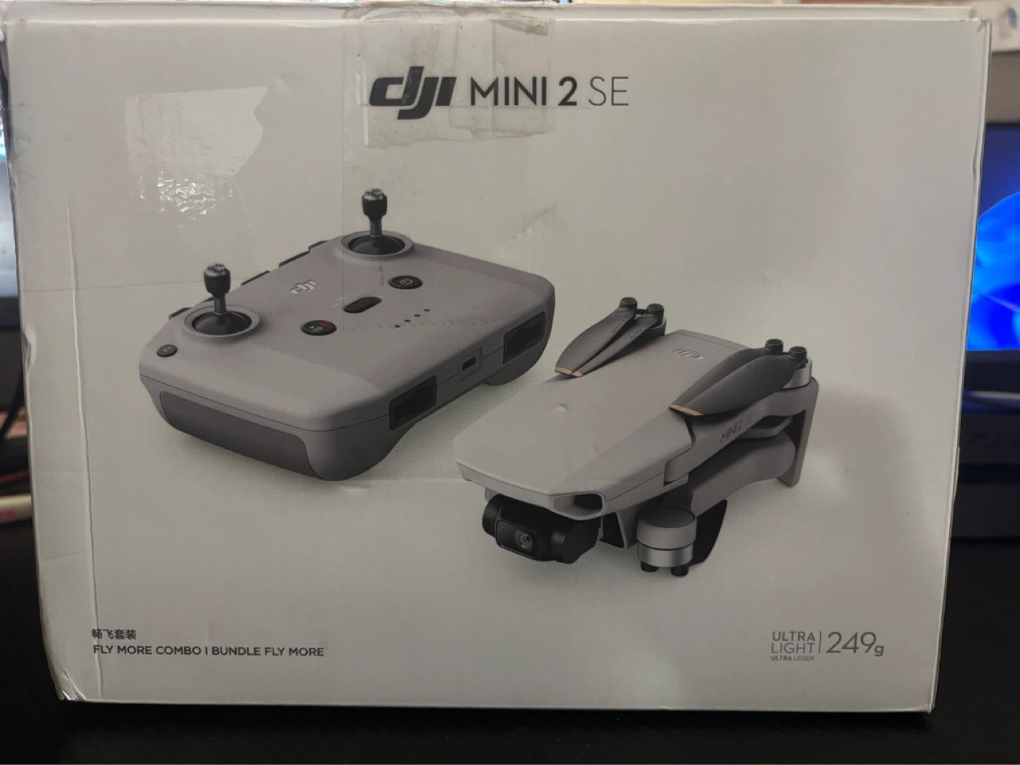 DJI Mini 2 SE Fly More Combo Drone