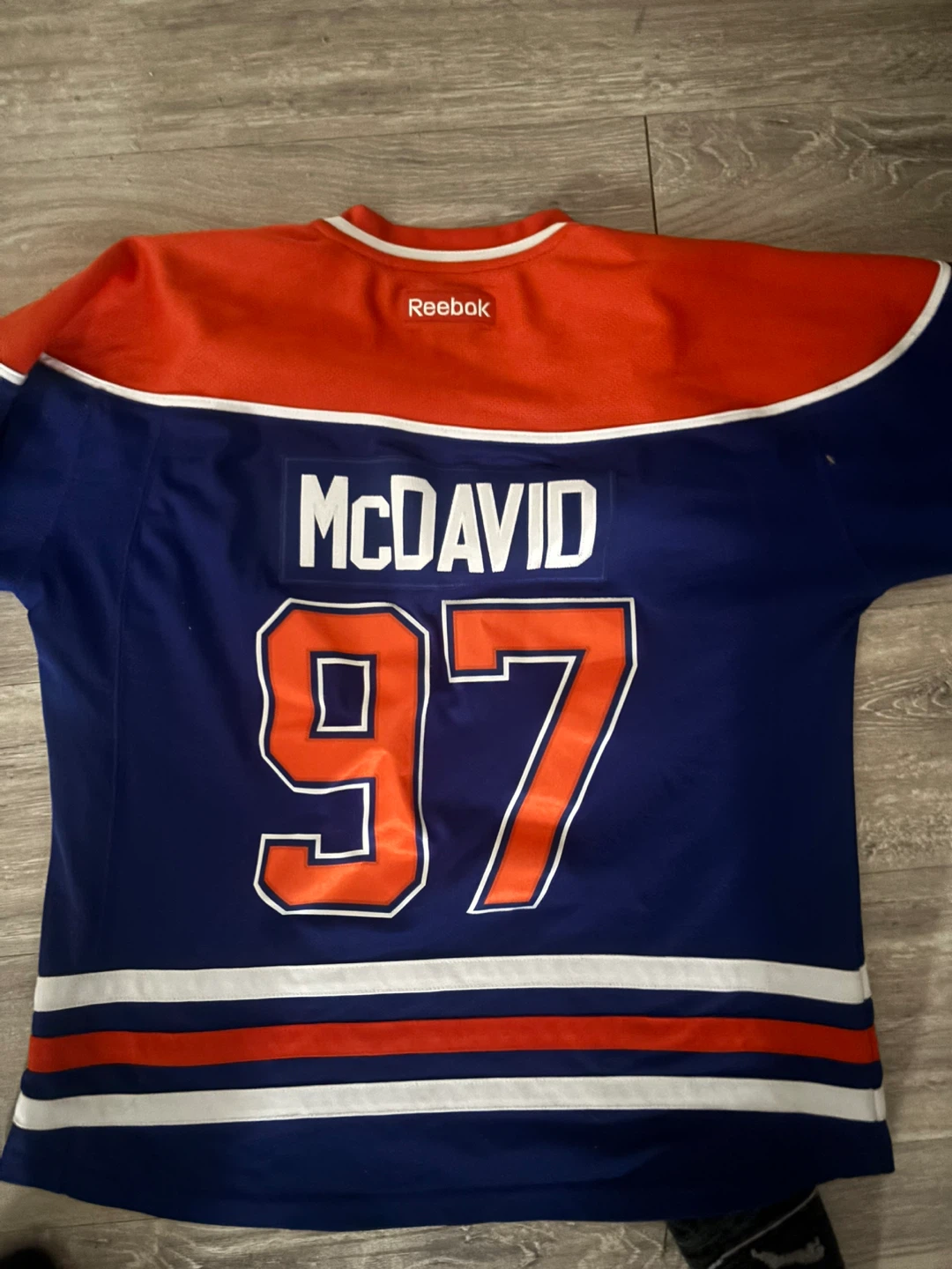 Reebok Edmonton Oilers McDavid #97 Jersey
