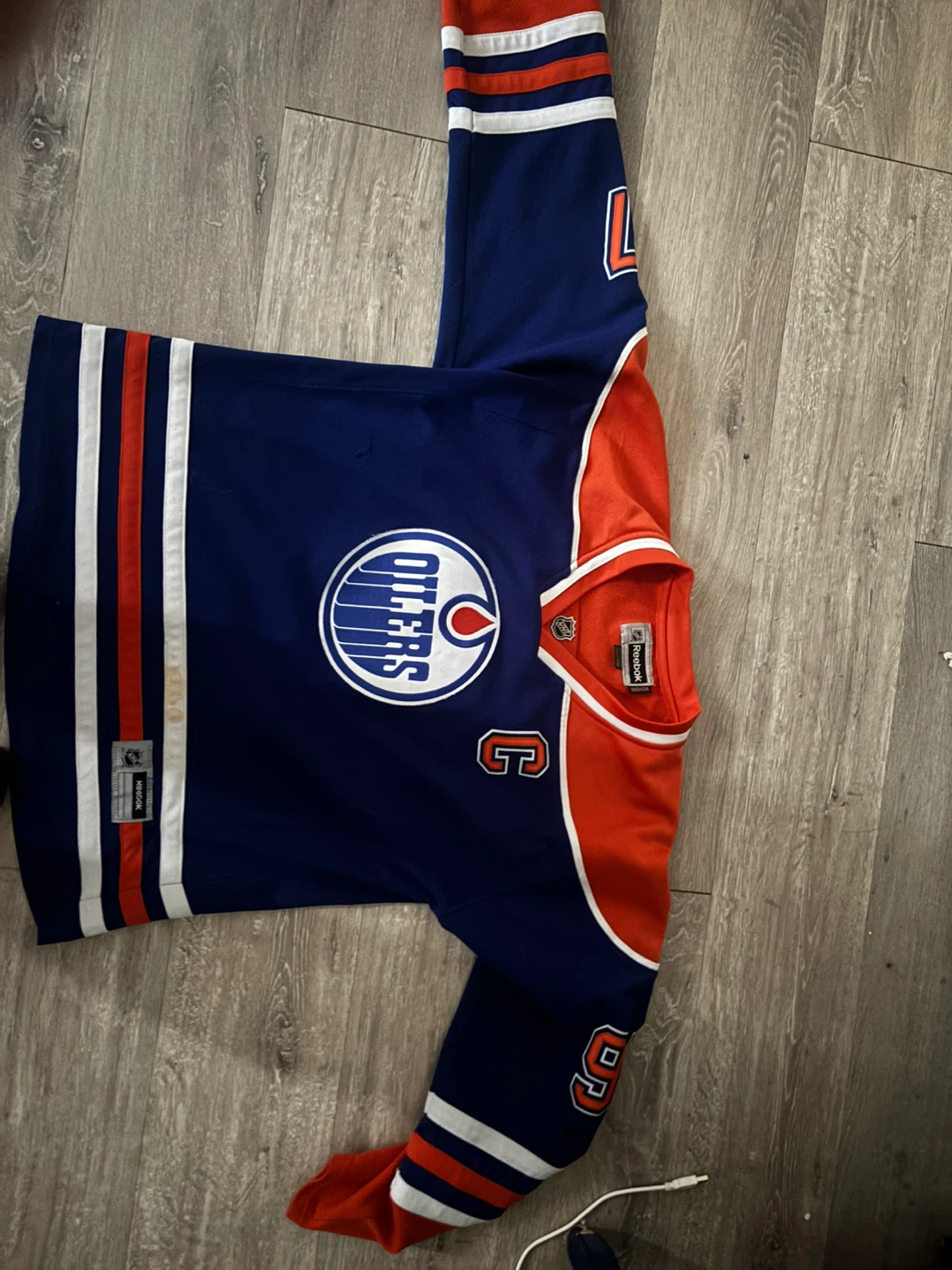 Reebok Edmonton Oilers McDavid #97 Jersey - photo 2